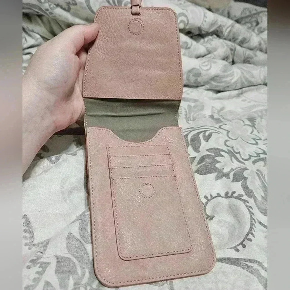 EUC! Small blush pink crossbody! - Picture 3 of 10